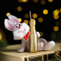 Свеча Кролик с шампанским 9х8 см (9083764) - Фото 2