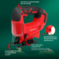 Лобзик аккумуляторный WORTEX CJS 6529 XLT SET (0329281) - Фото 3
