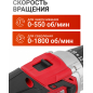 Дрель-шуруповерт аккумуляторная WORTEX BD 2030 Dli XLT SET (0329280) - Фото 3