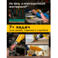 Фен строительный (термовоздуходувка) MOLOT MHG 6020-1 (0334325) - Фото 2