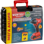 Шуруповерт (винтоверт) ударный аккумуляторный WORTEX CWR 0118 XLT SET (0329286) - Фото 7