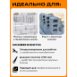 Ножовка по газобетону 700 мм 17 зубьев с напайками STARTUL Master (ST4084-17) - Фото 4