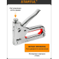 Степлер строительный STARTUL Profi (ST4506) - Фото 3