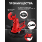 Шлифмашина для стен WORTEX DG 2210 (0304214) - Фото 2