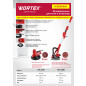 Шлифмашина для стен WORTEX DG 2210 (0304214) - Фото 6