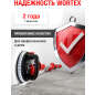 Шлифмашина для стен и потолков (жираф) WORTEX DG 2285 (0304215) - Фото 2