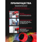 Краскораспылитель электрический WORTEX LX PS 0845-1 (0333222) - Фото 4