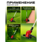 Триммер аккумуляторный WORTEX TB 3018 XLT SOLO (0333237) - Фото 6