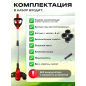 Триммер аккумуляторный WORTEX TB 3018 XLT SOLO (0333237) - Фото 7
