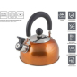 Чайник со свистком PERFECTO LINEA Holiday 1.5 л оранжевый металлик (52-112014) - Фото 2