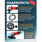 Шлифмашина угловая (болгарка) WORTEX AG 1207-5 (0333292) - Фото 4