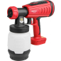 Краскораспылитель аккумуляторный WORTEX CPS 1808 XLT SOLO (0333263) - Фото 10