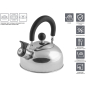 Чайник со свистком PERFECTO LINEA Holiday 1.5 л серебристый металлик (52-112018) - Фото 2