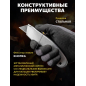 Нож строительный выдвижной STARTUL MASTER (ST0935) - Фото 3