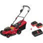 Газонокосилка аккумуляторная WORTEX CLM 3836 XLT SET (0333236) - Фото 9