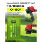 Триммер аккумуляторный WORTEX TB 3018-1 XLT SET (0333242) - Фото 4