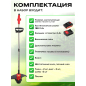 Триммер аккумуляторный WORTEX TB 3018-1 XLT SET (0333242) - Фото 6