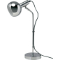 Лампа настольная 60 Вт Е14 UNIEL UML-B702 серебристый (UL-00010159)