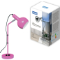 Лампа настольная 60 Вт Е14 UNIEL UML-B702 розовый (UL-00010160) - Фото 2