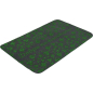 Коврик придверный влаговпитывающий VORTEX Двухцветный без подложки 50х80 см Клевер (24256) - Фото 2