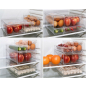 Корзина для холодильника IDEA с крышкой 2,3 л (М1586) - Фото 4