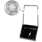 Движок для снега 780х1490 мм FISKARS Professional (1001631) - Фото 2