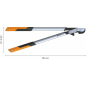 Сучкорез FISKARS PowerGear X L LX98 (1020188) - Фото 9