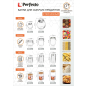 Банка стеклянная для сыпучих продуктов PERFECTO LINEA Azhur 0,9 л (34-900001) - Фото 4