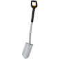 Лопата штыковая FISKARS Xact телескопическая закругленная (1066732) - Фото 8
