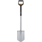 Лопата штыковая FISKARS Xact телескопическая закругленная (1066732) - Фото 7