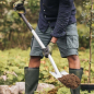 Лопата штыковая FISKARS Xact телескопическая закругленная (1066732) - Фото 14