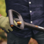 Лопата штыковая FISKARS Xact телескопическая закругленная (1066732) - Фото 13