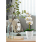 Горшок для цветов INGREEN Sand Orchid 2 л белый жемчуг (Н7711) - Фото 3