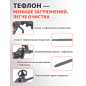 Пистолет для монтажной пены тефлоновый STARTUL PROFI (ST4057-2) - Фото 3