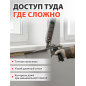 Пистолет для монтажной пены тефлоновый STARTUL PROFI (ST4057-2) - Фото 6