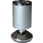 Опора мебельная STARFIX круглая d38 99-106 мм хром матовый (SMF-5964)