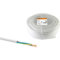 Провод ПВС 5х2,5 TDM 100 м белый (SQ0118-0142)
