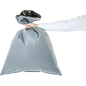 Пакеты для мусора сверхпрочные РОМАШКА Титан 300 л 5 штук (ТТ-ВР-300/5/6/С) - Фото 2