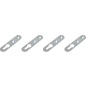 Подвеска мебельная 65 мм белый цинк STARFIX 4 штуки (SMM1-67517-4)