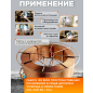 Проволока сварочная 1 мм омедненная SOLARIS ER 70S-6 15 кг (WM-ER70S6-10S15) - Фото 4