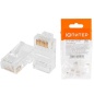 Коннектор компьютерный RJ-45 8P8C CAT 6e ЮПИТЕР 10 штук (JPZ1-7309-10)