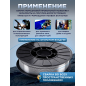 Проволока сварочная 0,8 мм SOLARIS FLUX E71T-GS 5 кг (WM-E71TGS-08050) - Фото 4