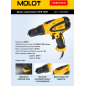 Дрель-шуруповерт сетевая MOLOT MDR 1025 (0323330) - Фото 7