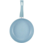 Сковорода алюминиевая 26 см PERFECTO LINEA Cook&Fun голубая (55-260220) - Фото 2