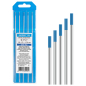 Электрод вольфрамовый для TIG сварки 2,4 мм SOLARIS WL-20 синий 5 штук (WM-4530)