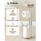 Держатель для туалетной бумаги PERFECTO LINEA Water coral (35-230002)