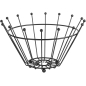 Фруктовница PERFECTO LINEA Carmen 25х13 см (30-261013)
