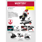 Пила торцовочная WORTEX MS 2516 LO (1329367) - Фото 6
