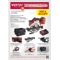 Пила циркулярная аккумуляторная WORTEX CCS 1816-1 XLT SET (0329349) - Фото 11