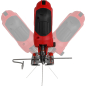 Лобзик аккумуляторный WORTEX CJS 8030 XLT SET (1333371) - Фото 16